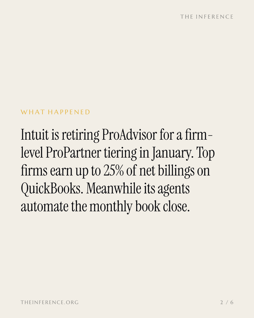 Intuit pays accounting firms up to 25% of net billings as agents automate their book close — slide 1