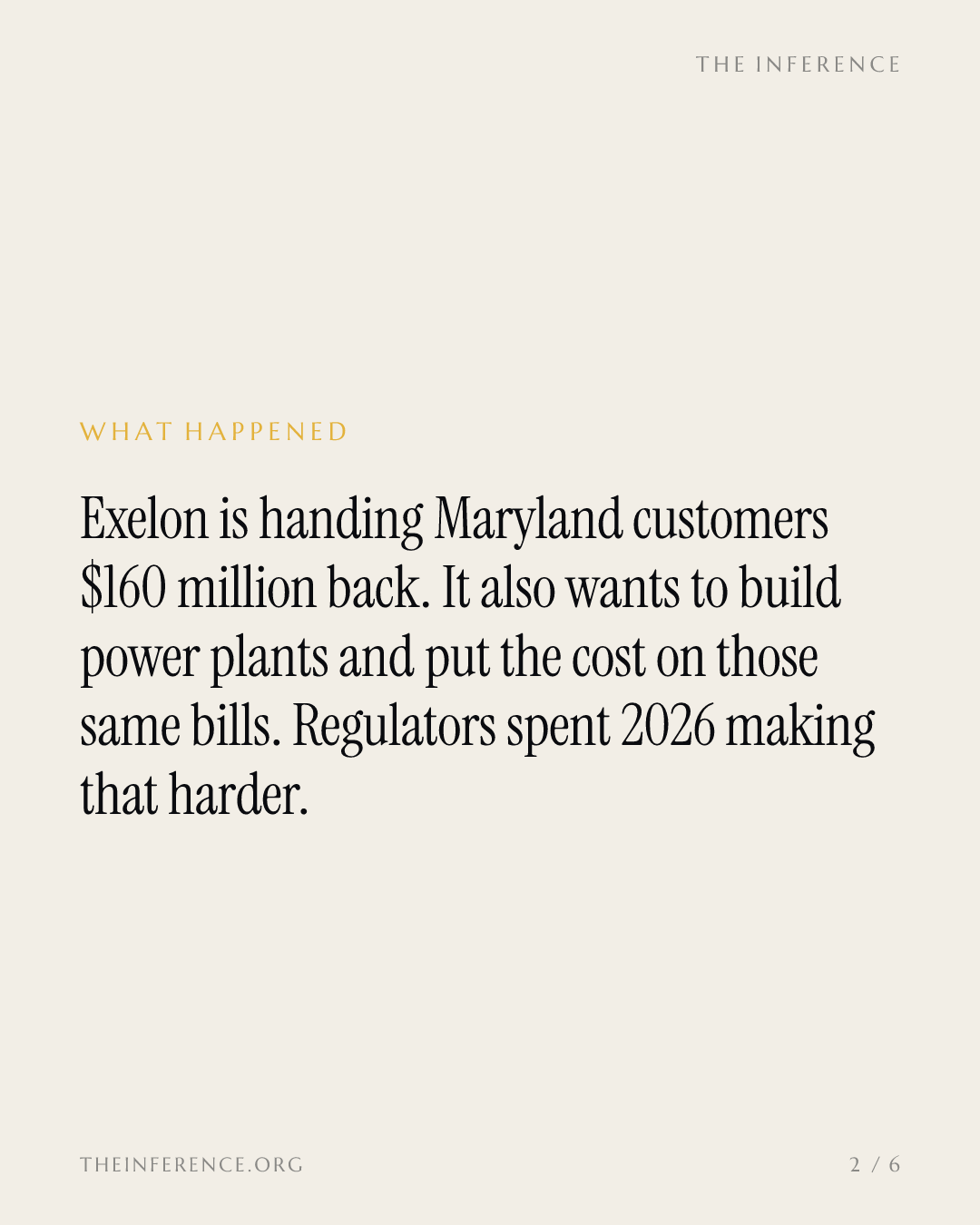 Exelon's power plant comeback plan is running into Maryland's ratepayer wall — slide 1