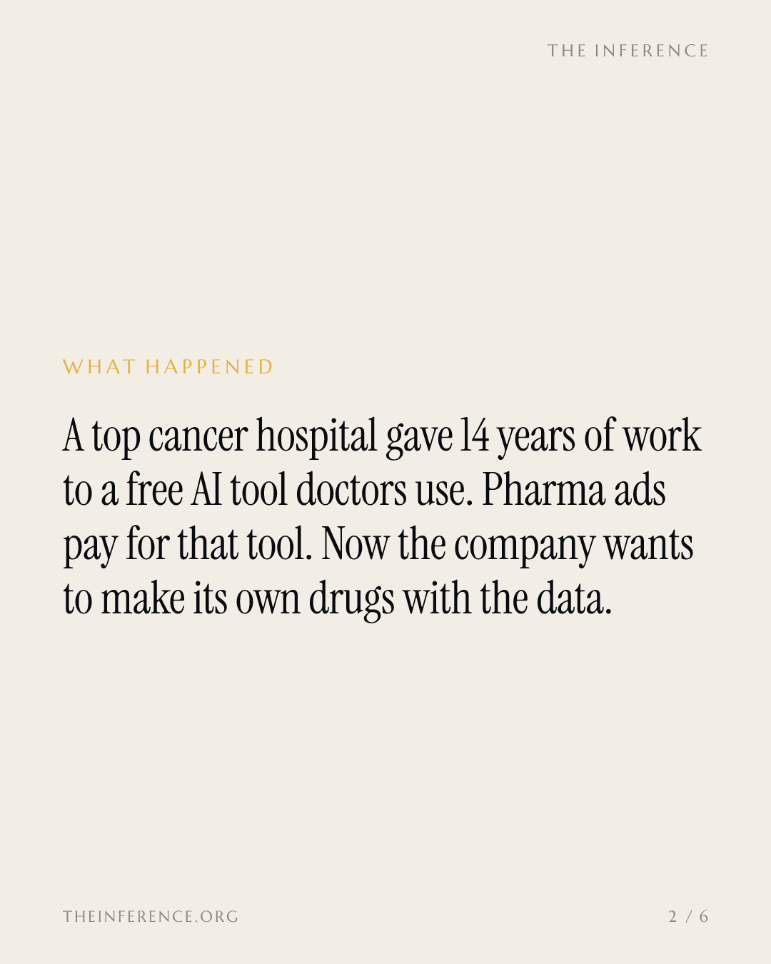 OpenEvidence Is Turning Hospital Data and Pharma Ad Money Into Its Own Drug Pipeline — slide 1