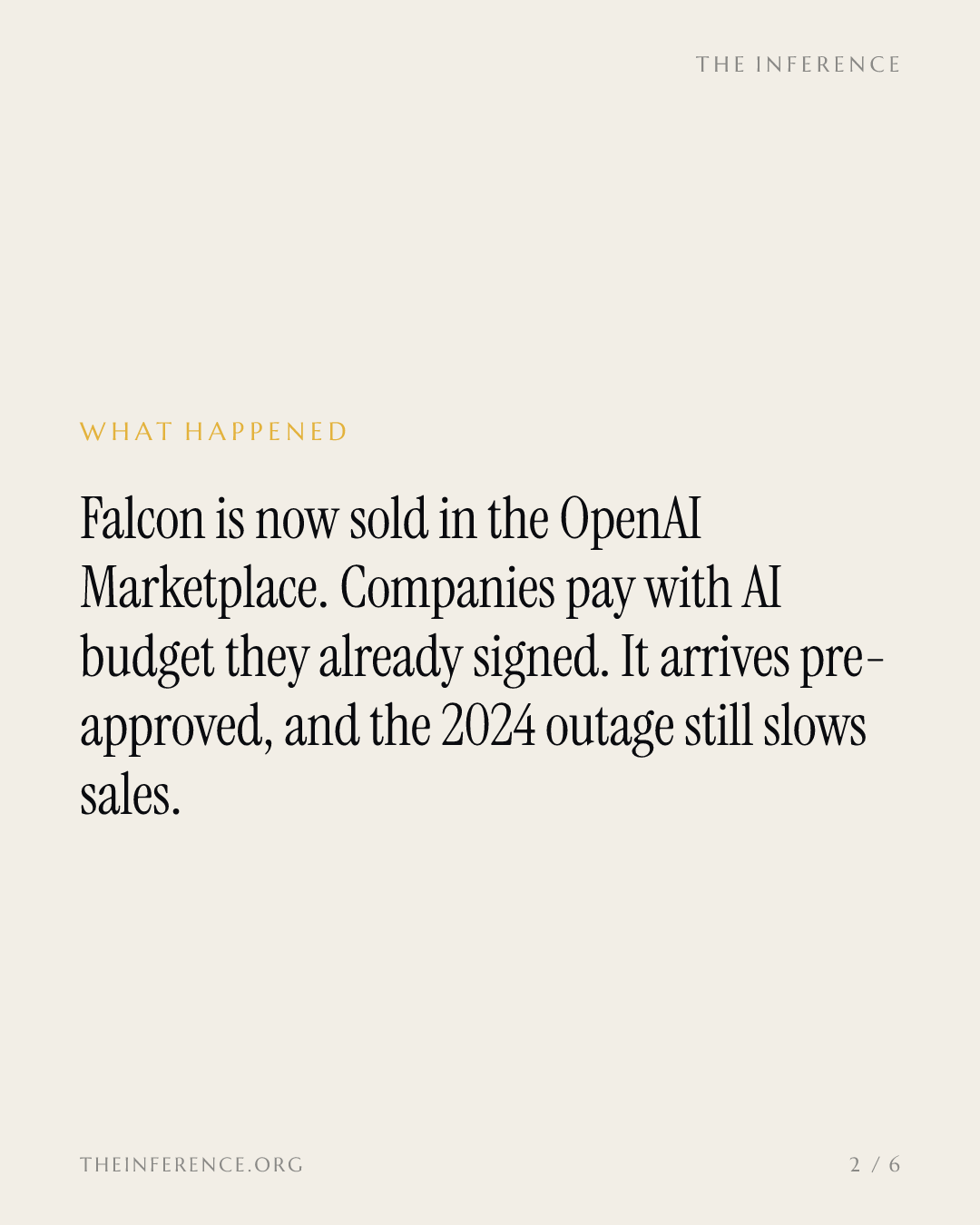 CrowdStrike sets up shop inside OpenAI's prepaid AI budget — slide 1