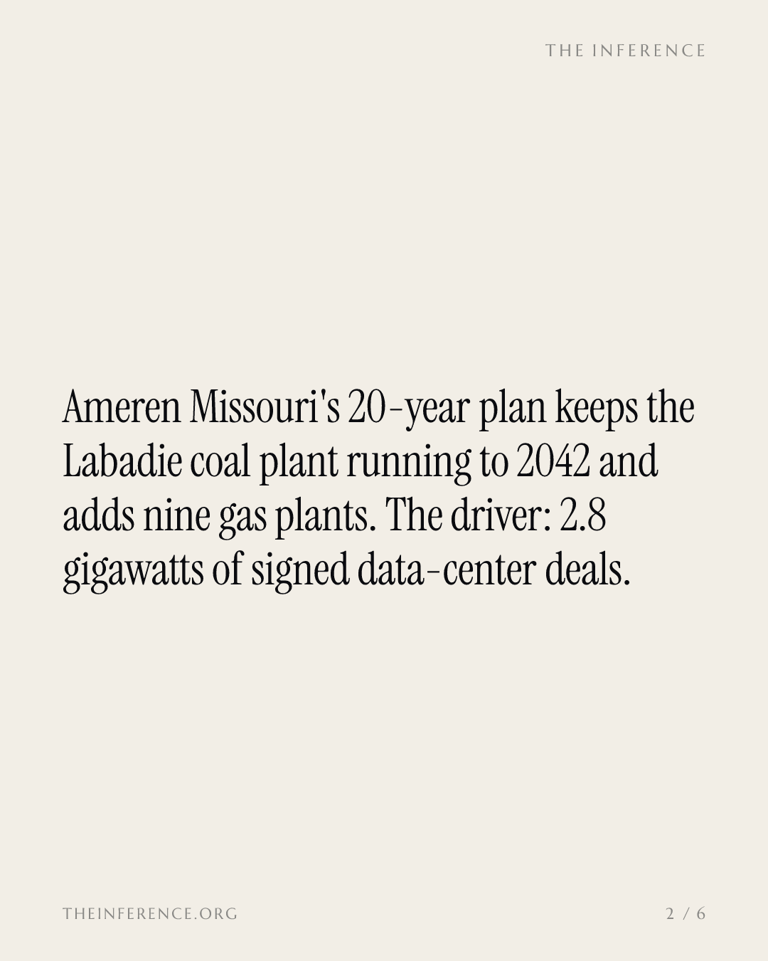 Ameren wants nine gas plants, coal until 2042, and $13 more a month — slide 1