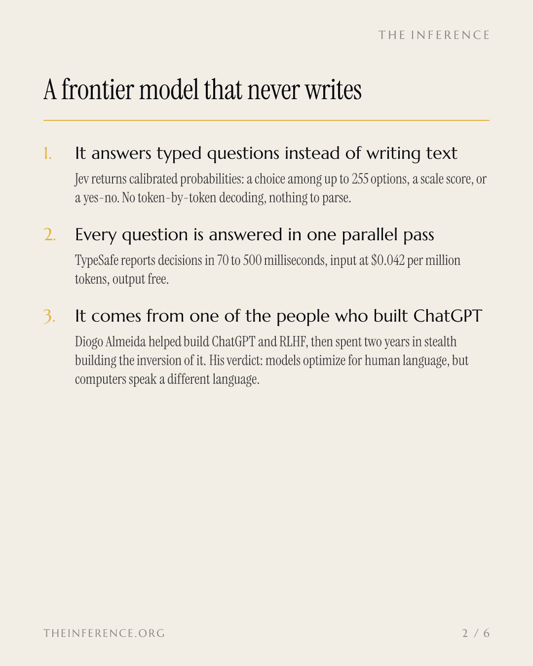 किसी ने AI के सबसे 'बेवकूफ' फैसलों की लागत ही मिटा दी — slide 1