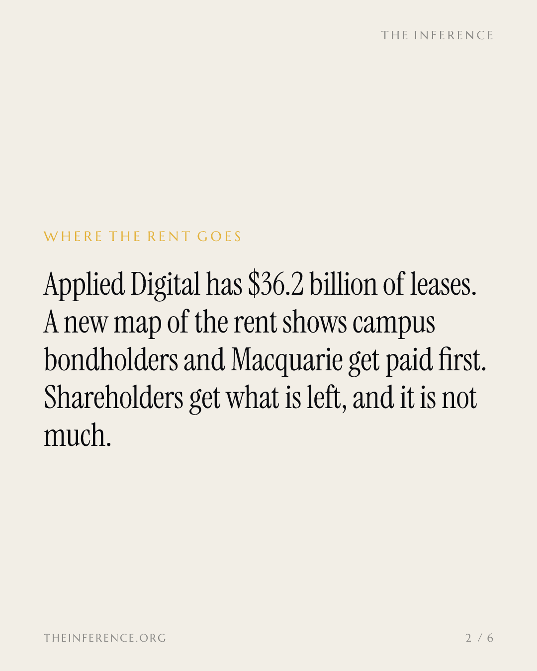 Bondholders and Macquarie eat first at Applied Digital's $36.2 billion table — slide 1