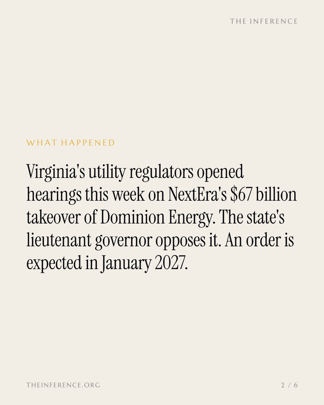 Virginia puts NextEra's $67 billion Dominion takeover on trial — slide 1