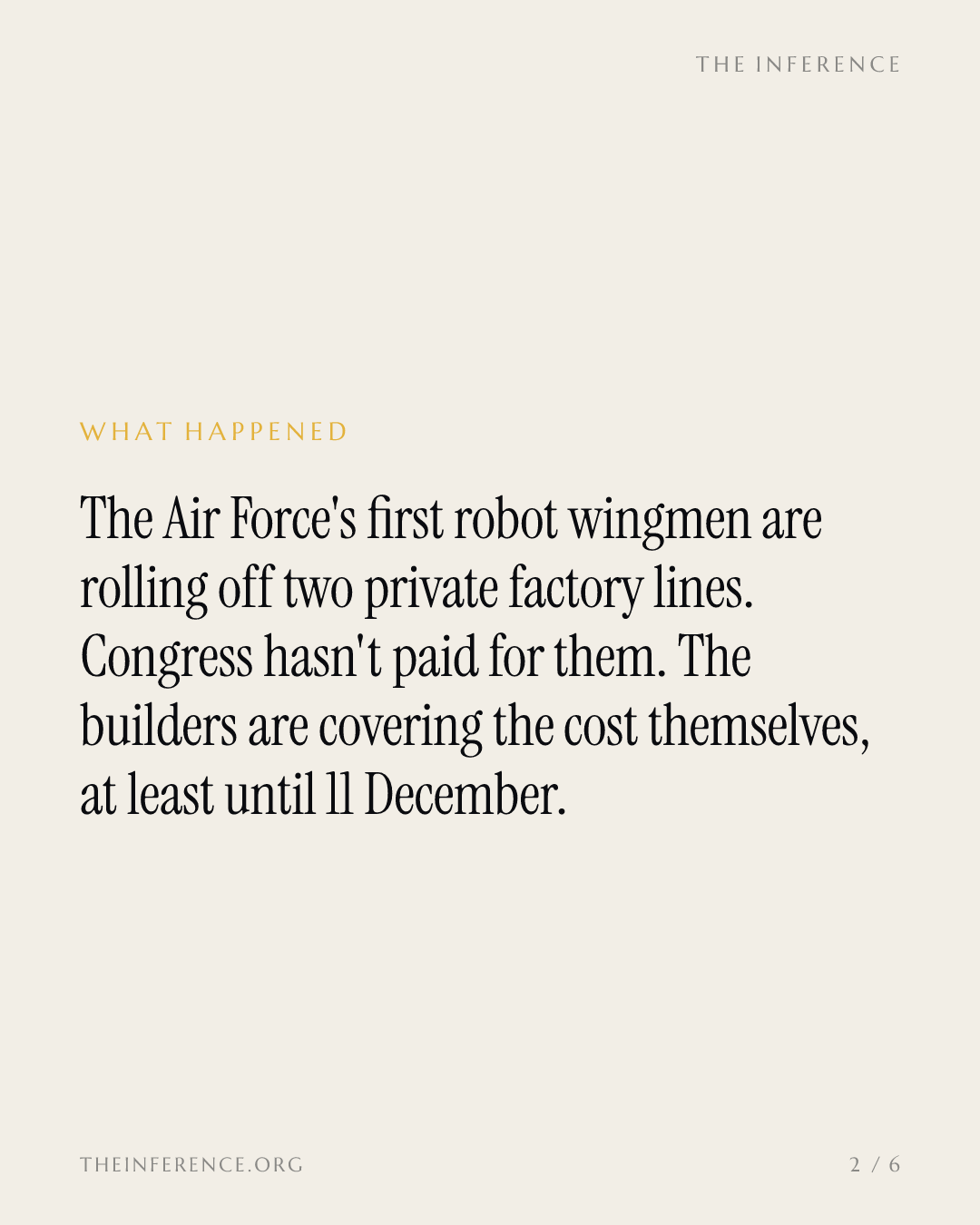 Anduril and General Atomics Are Building America's Robot Fighters on Their Own Dime — slide 1