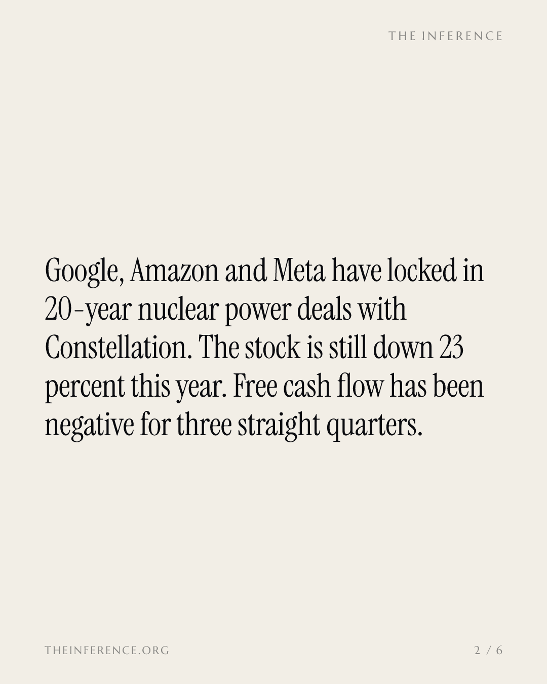 Constellation's nuclear contracts run 20 years; its cash problem is due now — slide 1