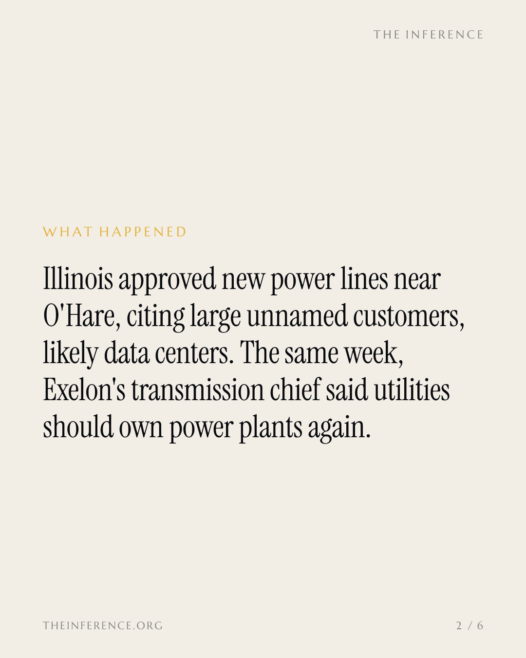 AI demand is pushing Exelon back into the generation business it spun off — slide 1