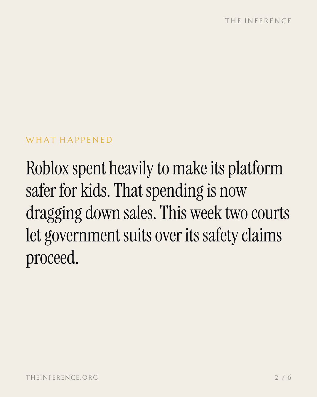 ロブロックス、児童の安全問題が今度はブッキングスの重しに — slide 1