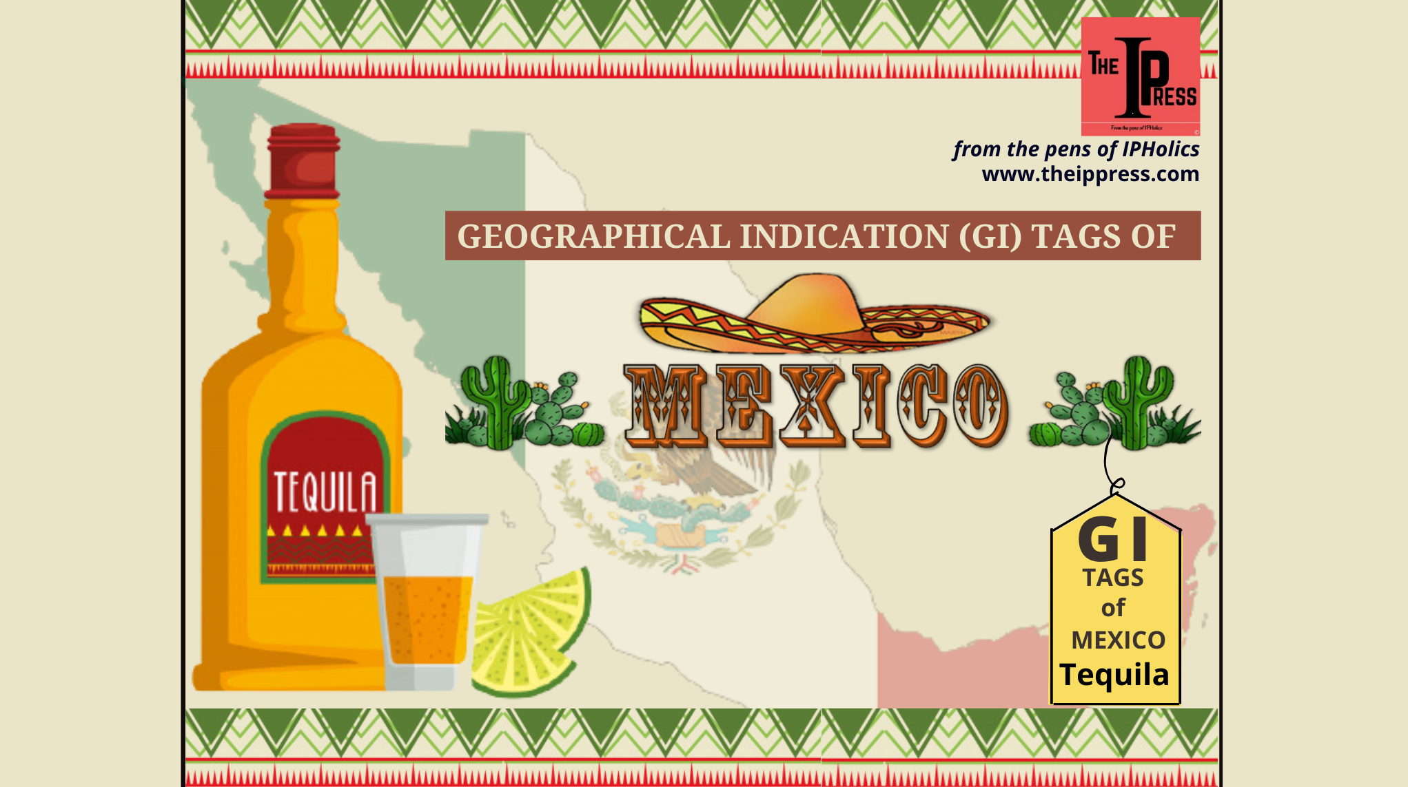 GI Tagged - Geographical Indications, India