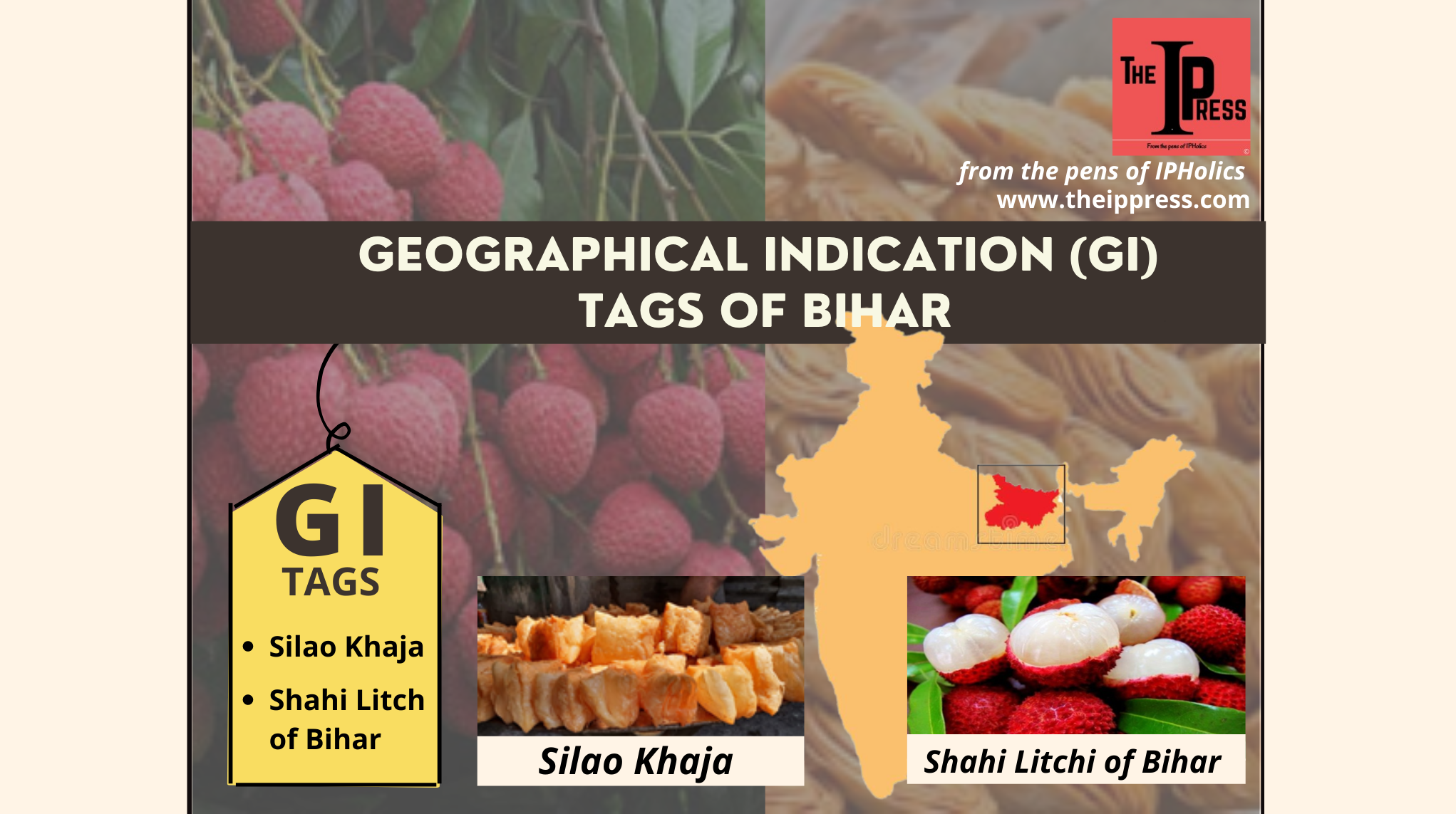 GEOGRAPHICAL INDICATION (GI) TAGS OF BIHAR – The IP Press