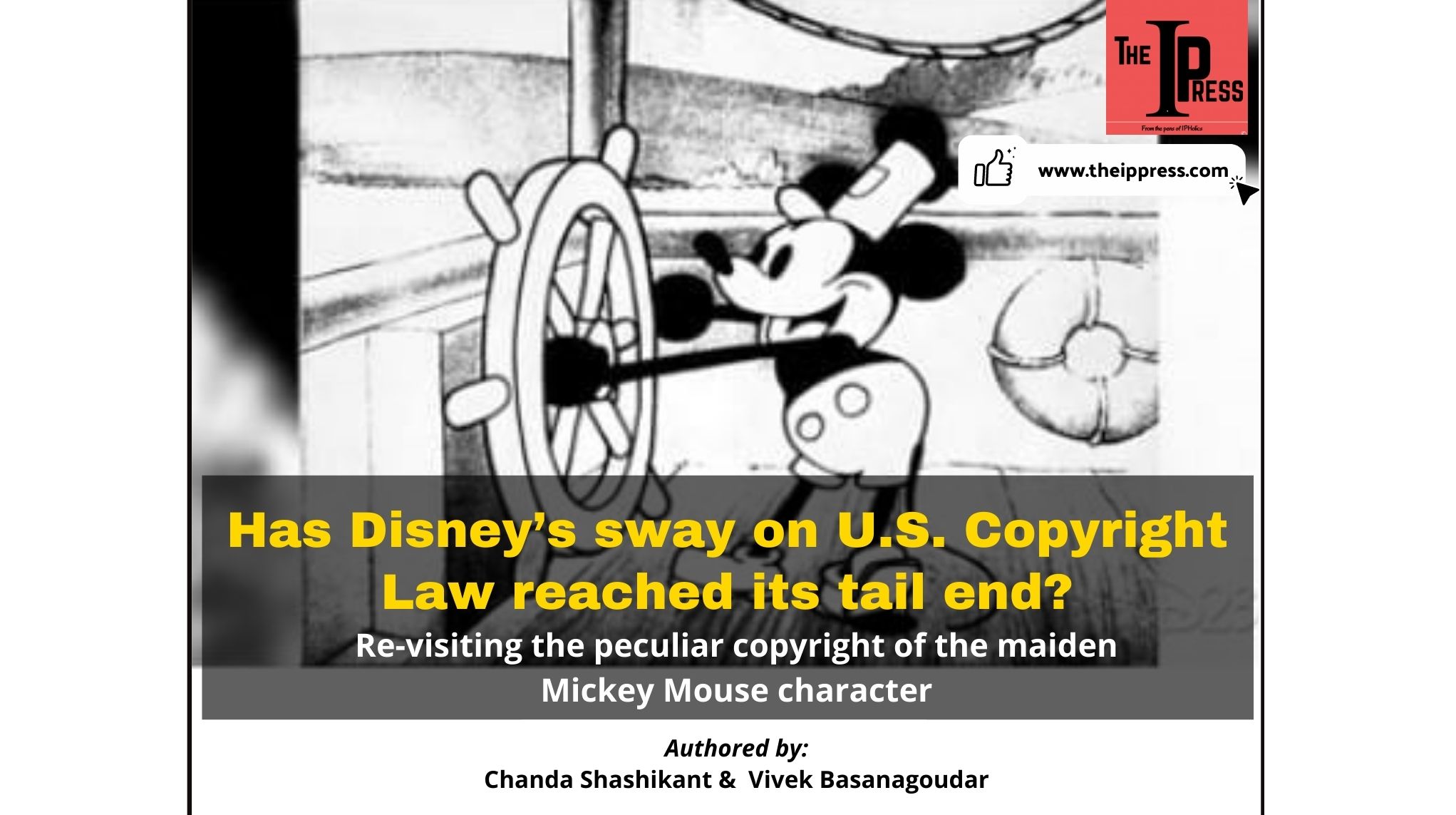 Mickey Mouse, Other Characters Lose Copyright Protection - The New York  Times