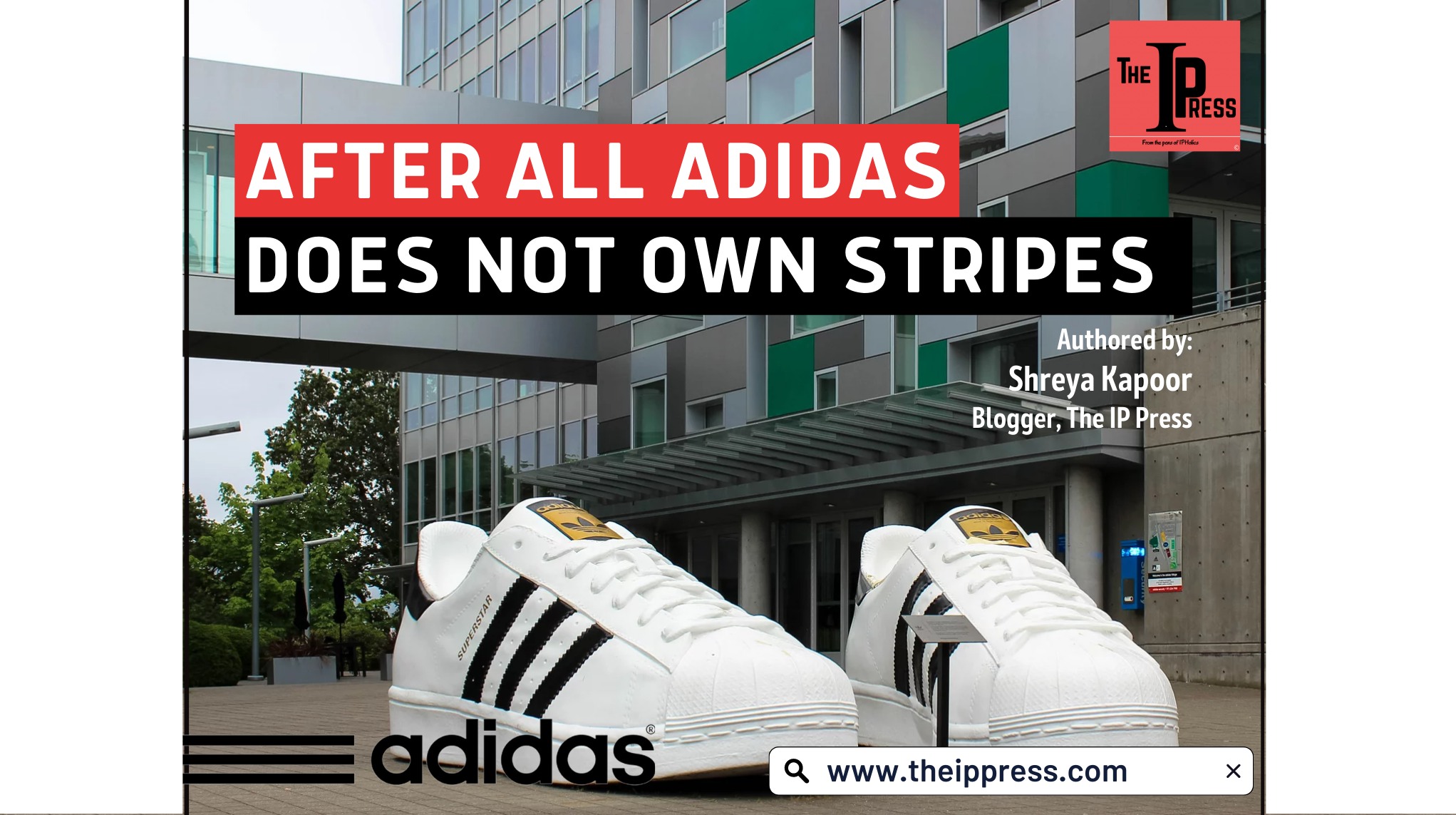 Adidas: the famous brand with three stripes is not distinctive