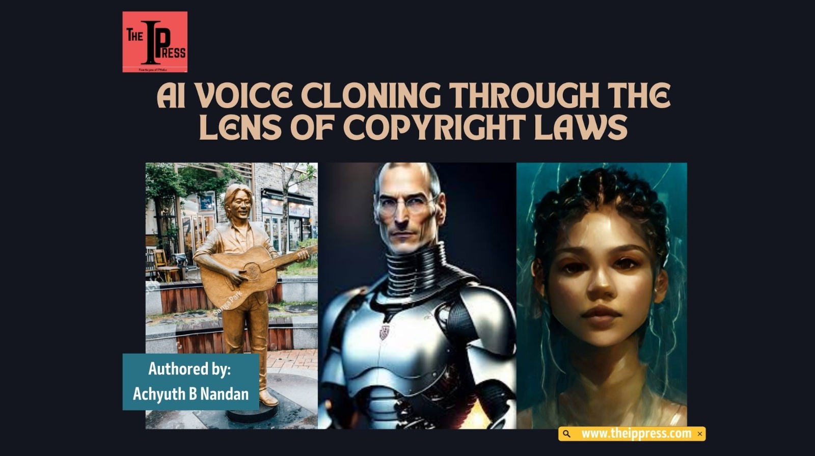 AI voice cloning through the lens of copyright laws: challenges on 