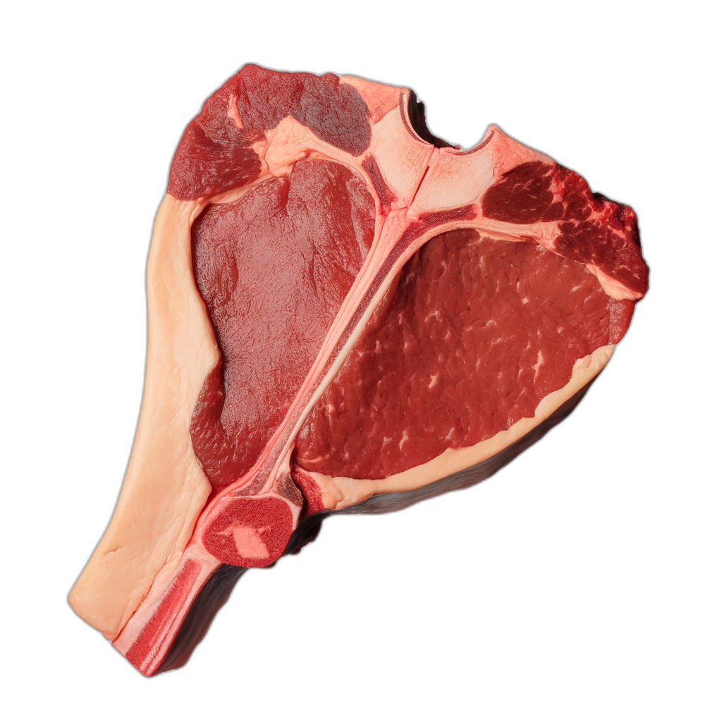 beef t-bone and porterhouse