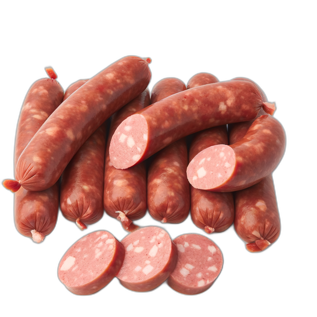beef sausages