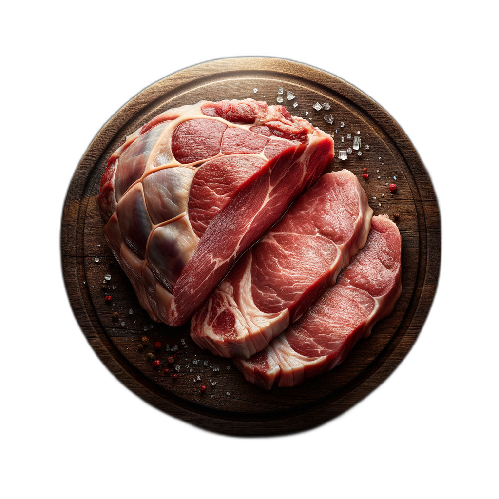 lamb shoulder slices