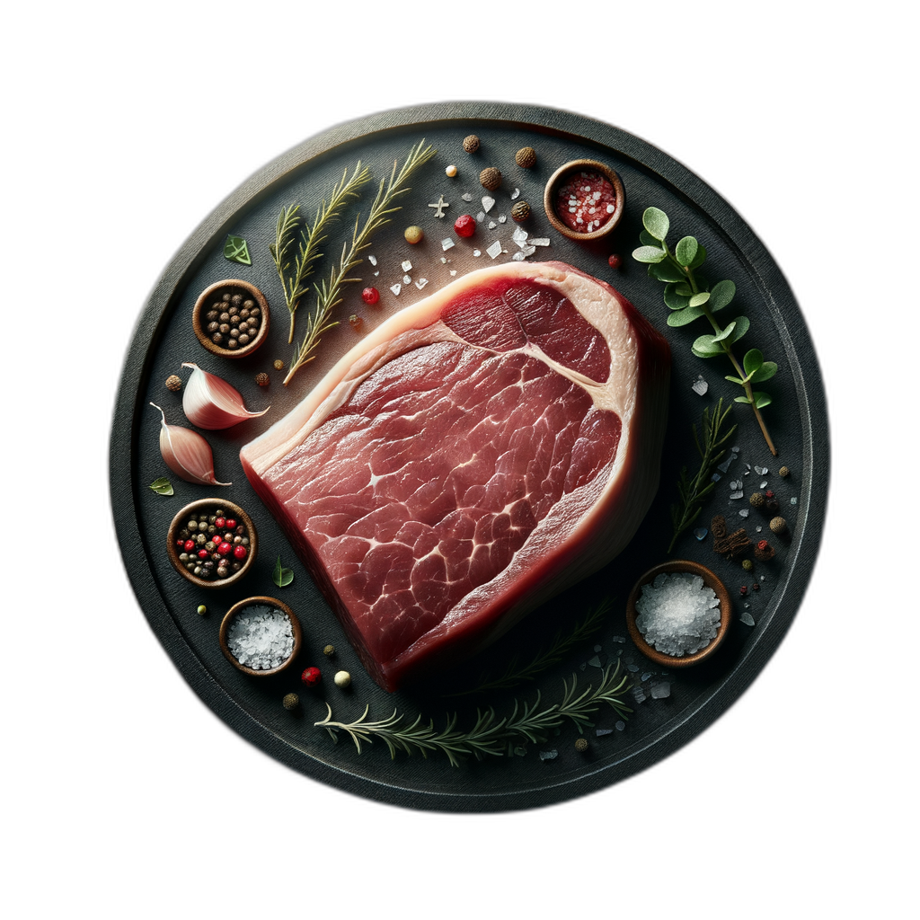 lamb sliced lamb meat