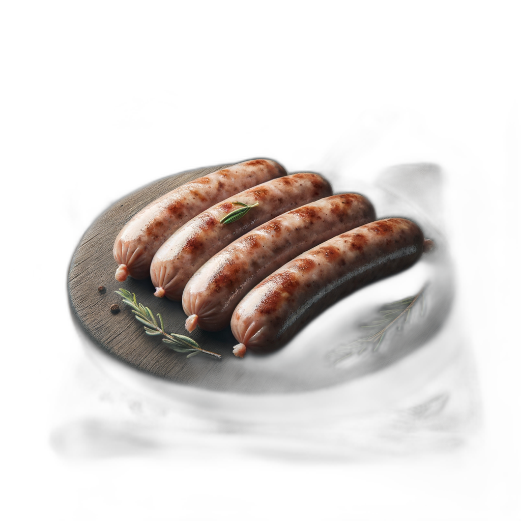 lamb sausages