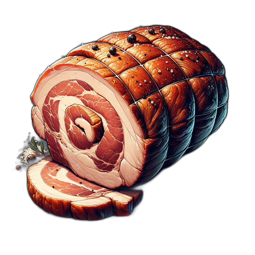 pork rolled pork shoulder roast