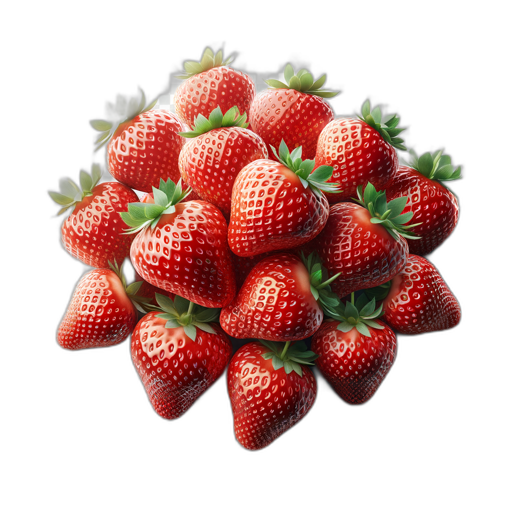 strawberries