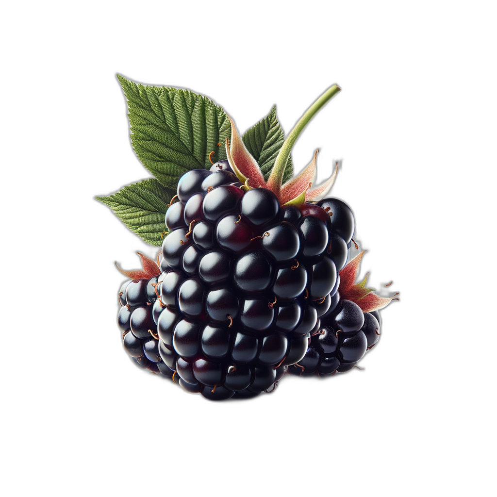 blackberries