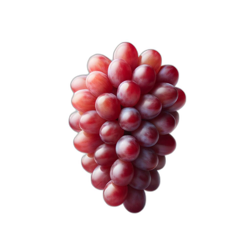 red grapes