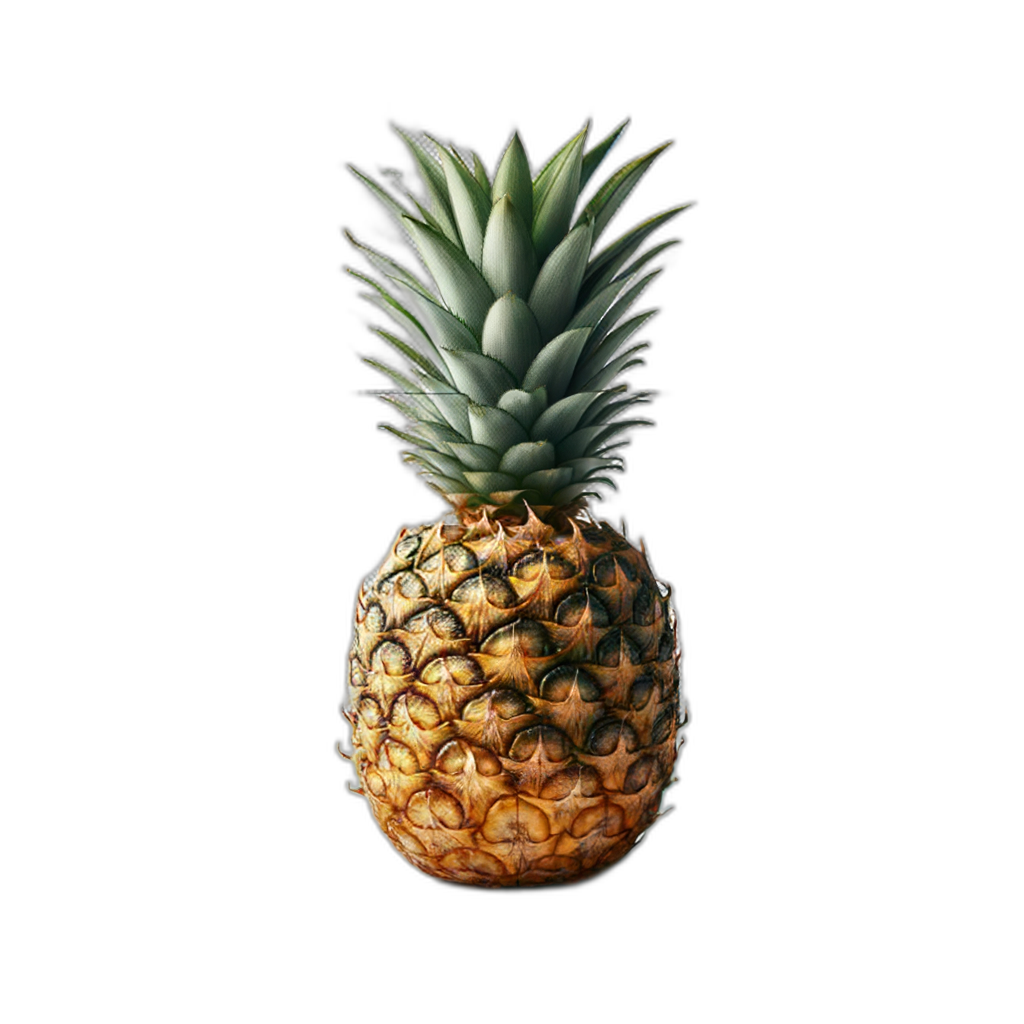 dried pineapple
