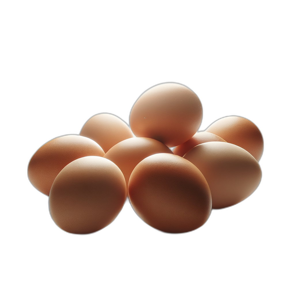 whole eggs