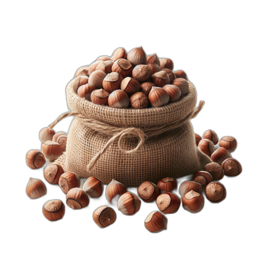 hazelnuts