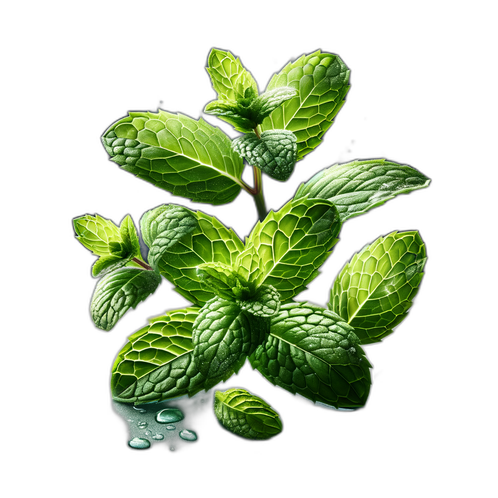 dried mint