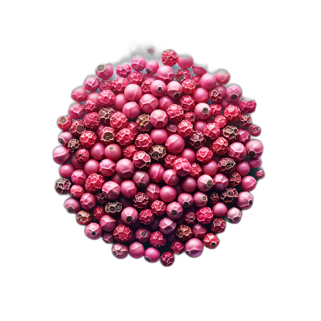 pink peppercorns