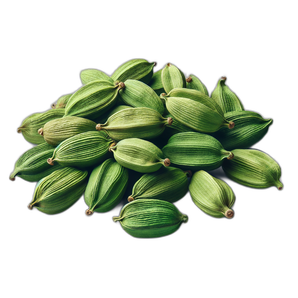 cardamom pods (green)