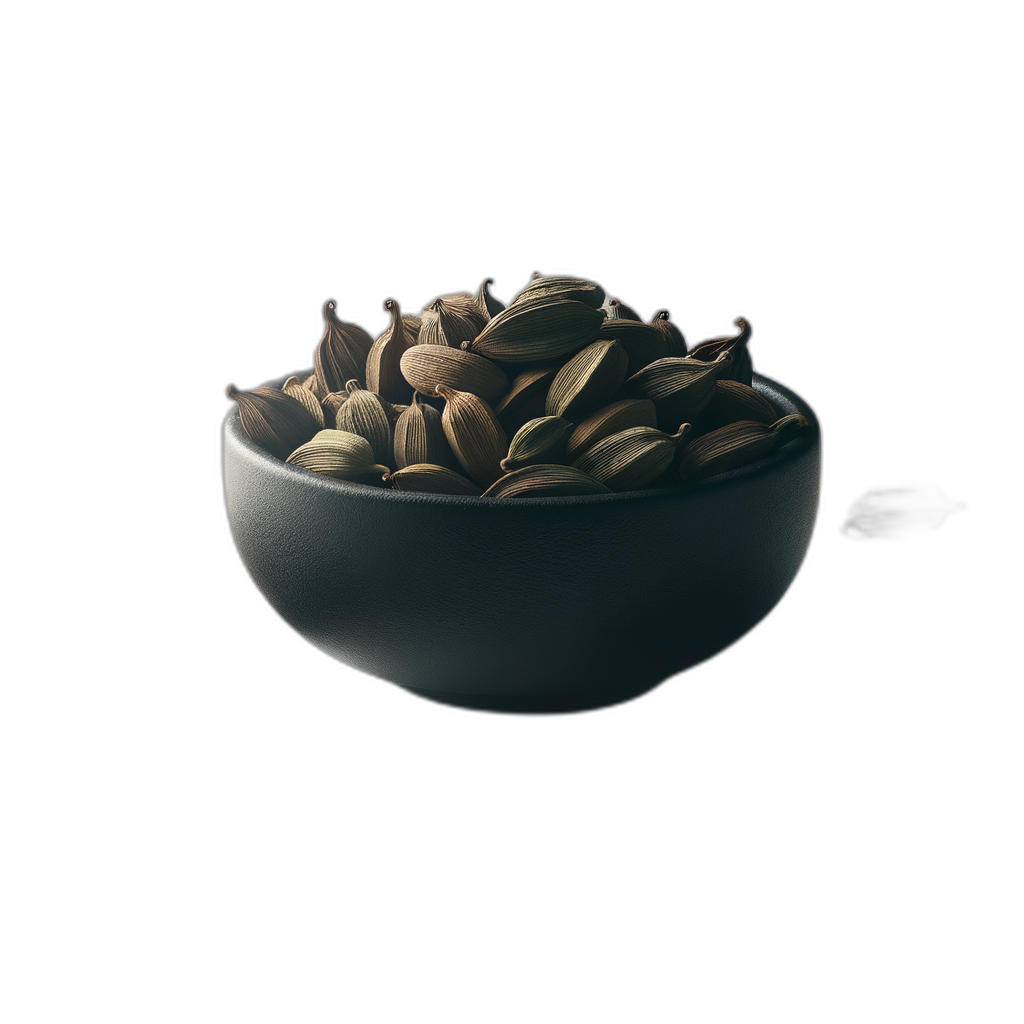 cardamom pods (black)