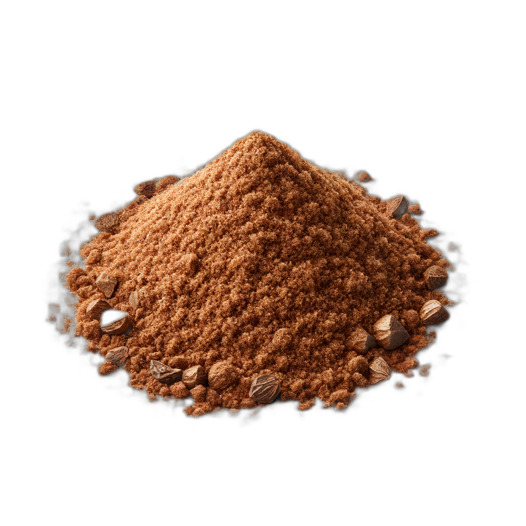 ground nutmeg