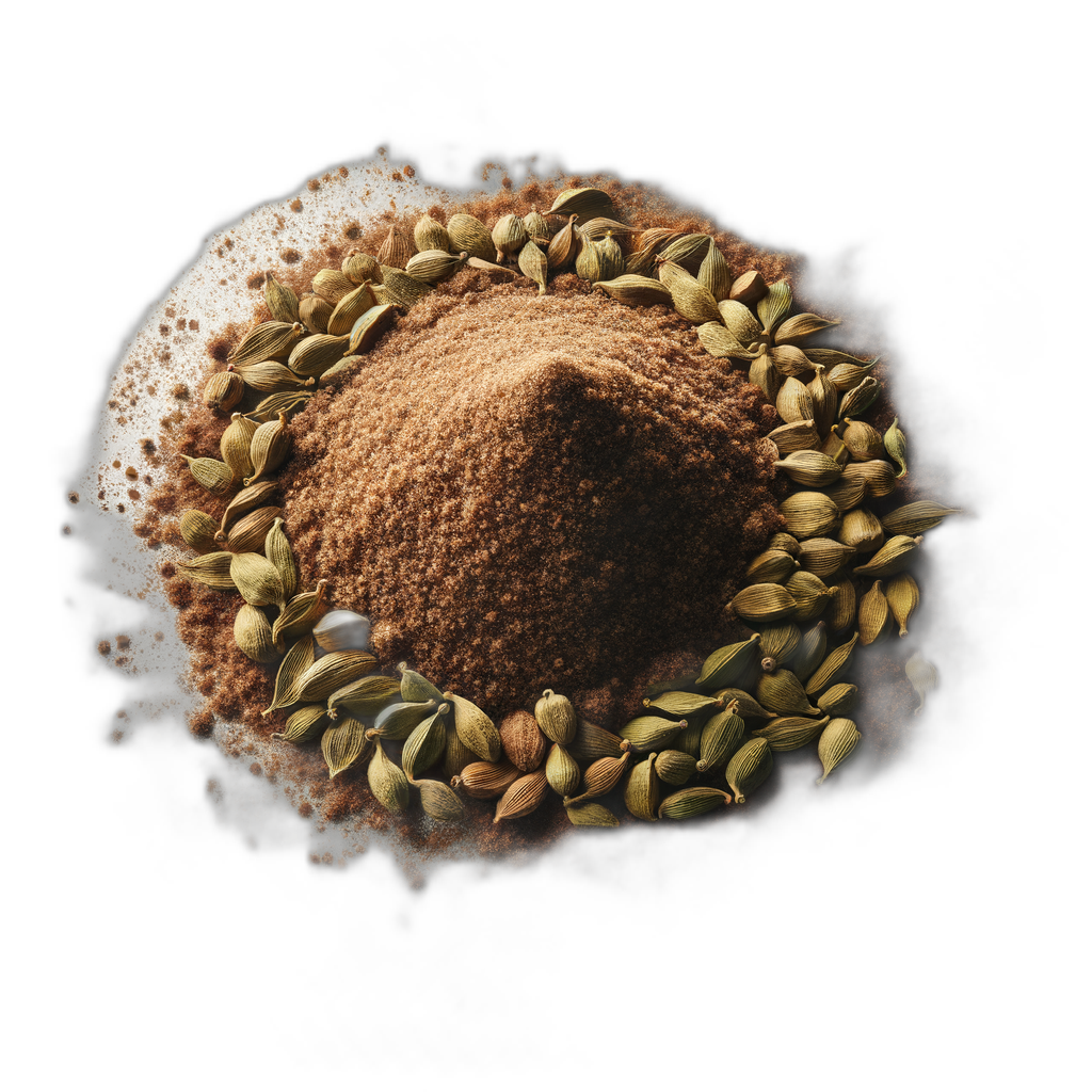 ground cardamom