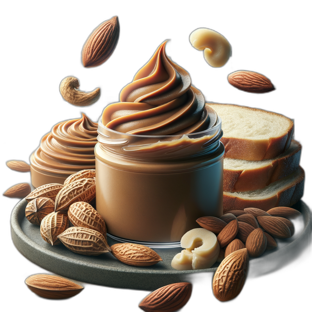 nut butters (peanut
