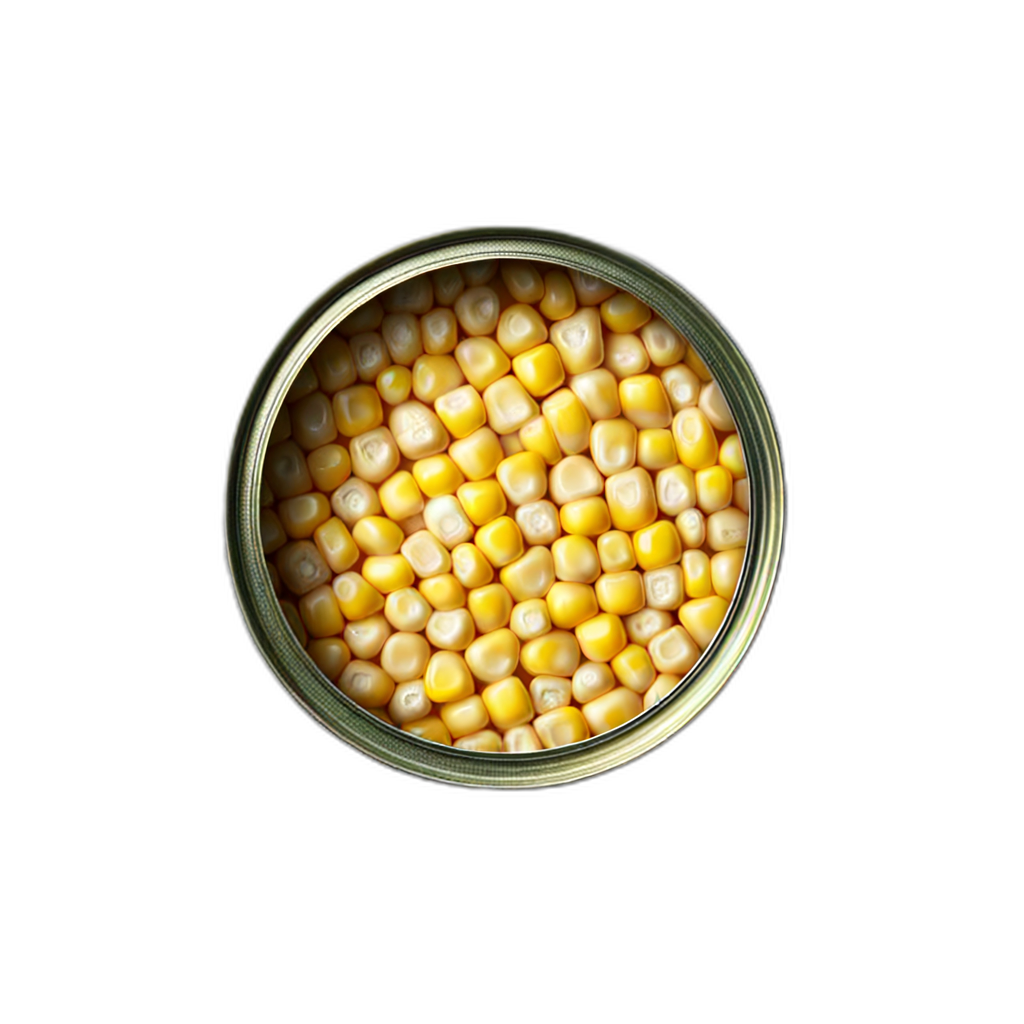 canned corn