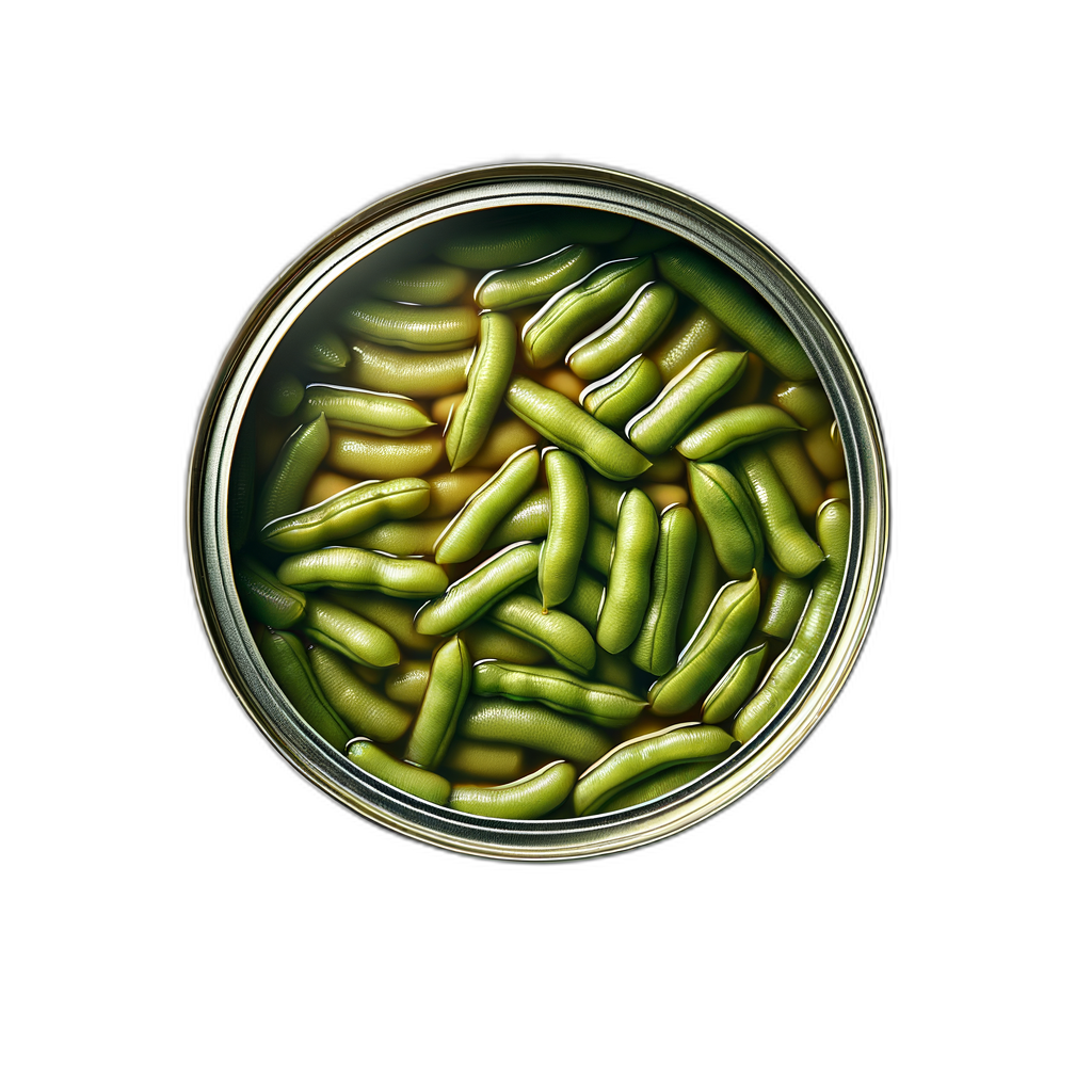 canned green beans