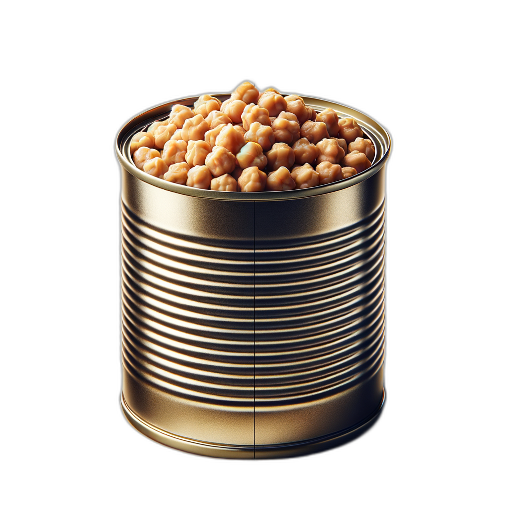 canned chickpeas