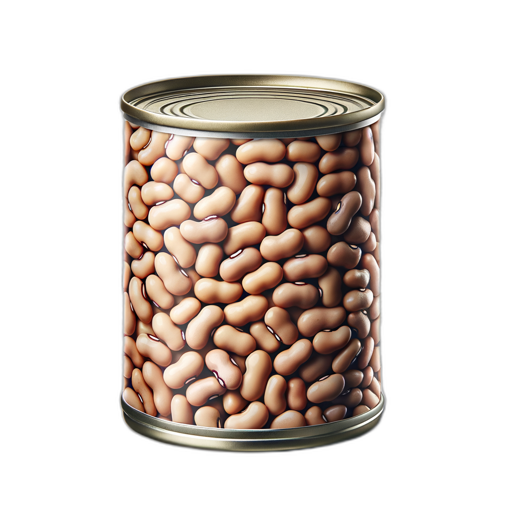 canned kidney beans