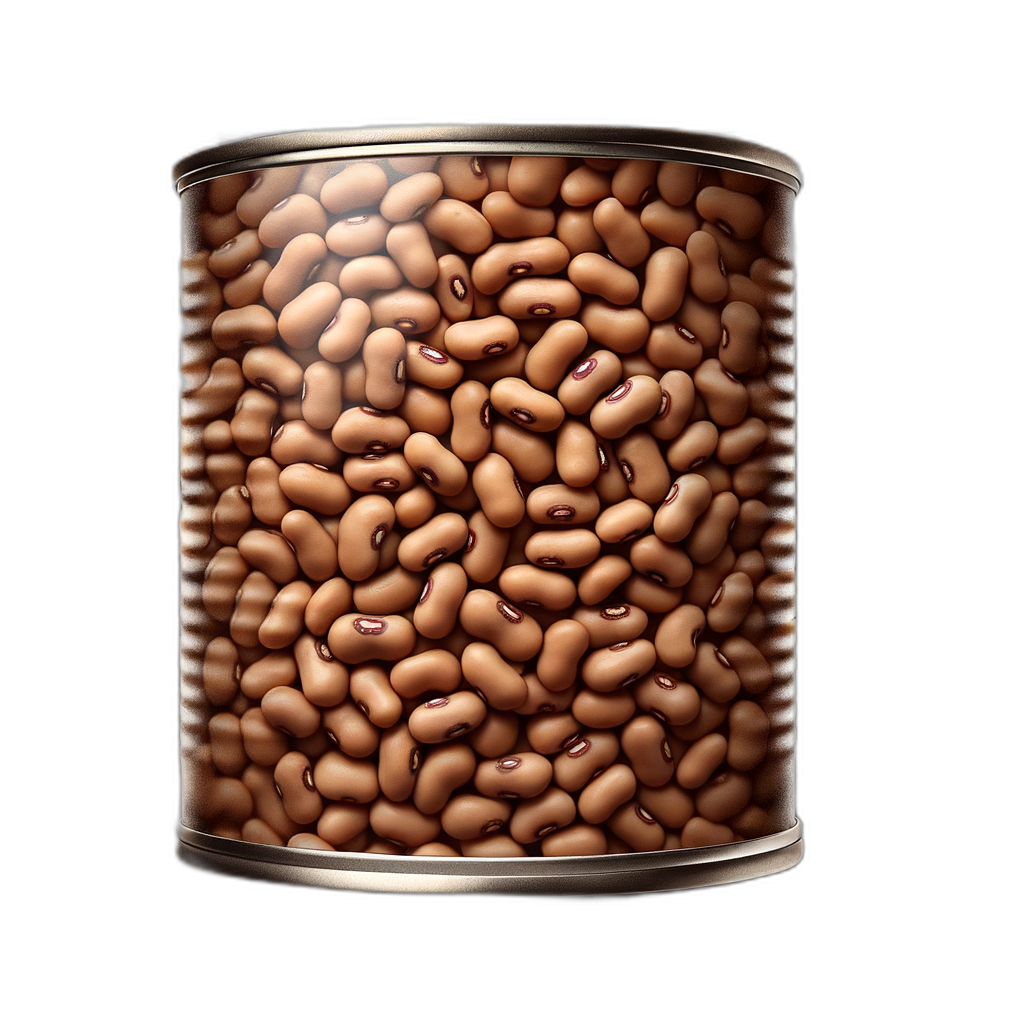 canned pinto beans