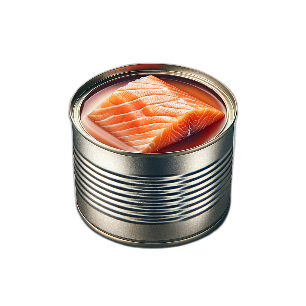 canned salmon
