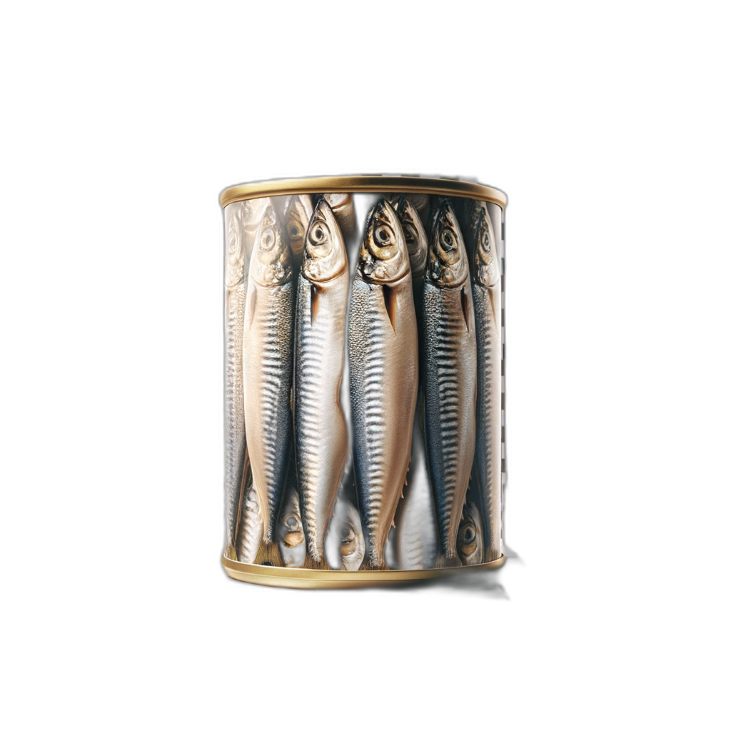 canned sardines