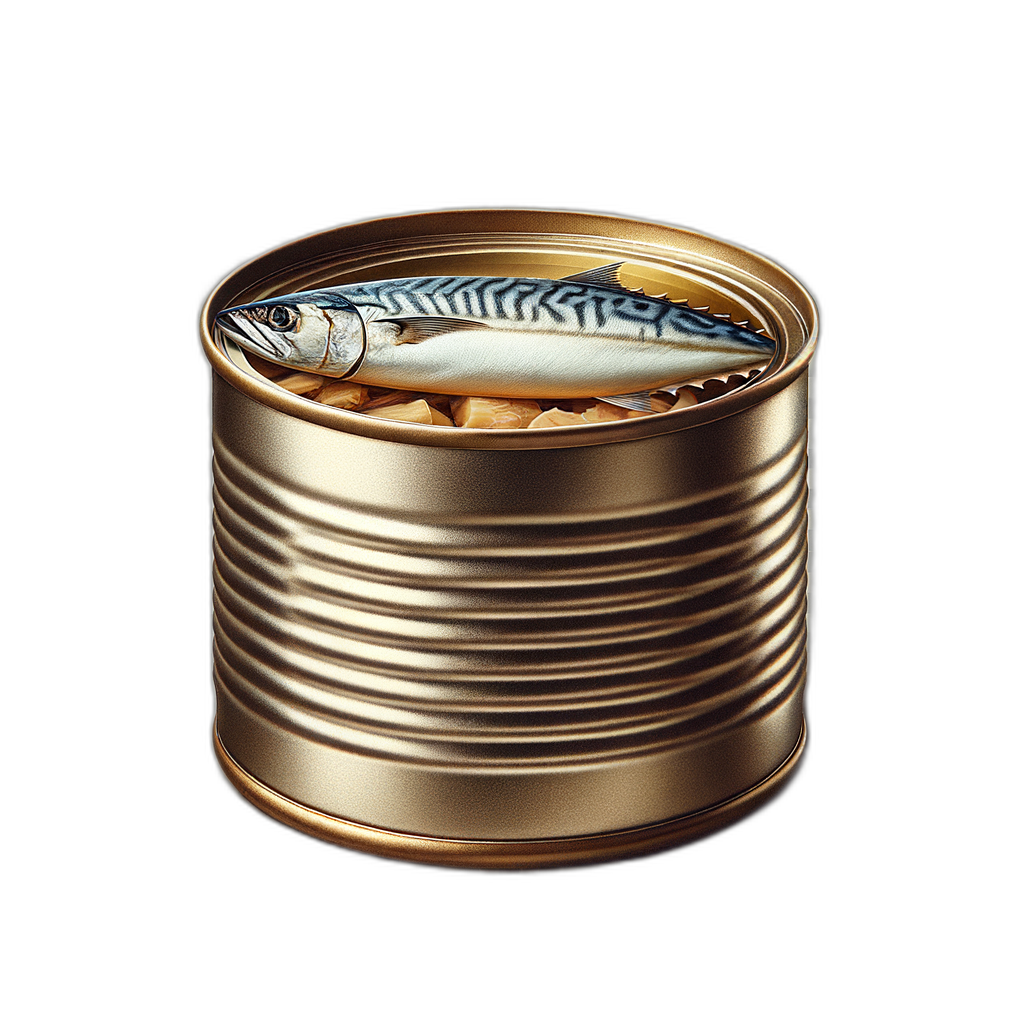 canned mackerel