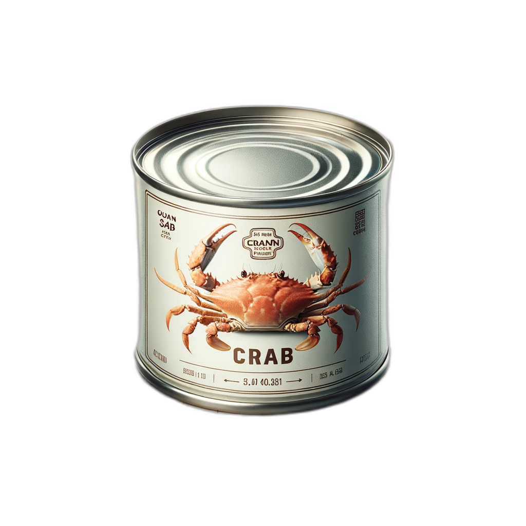 canned crab