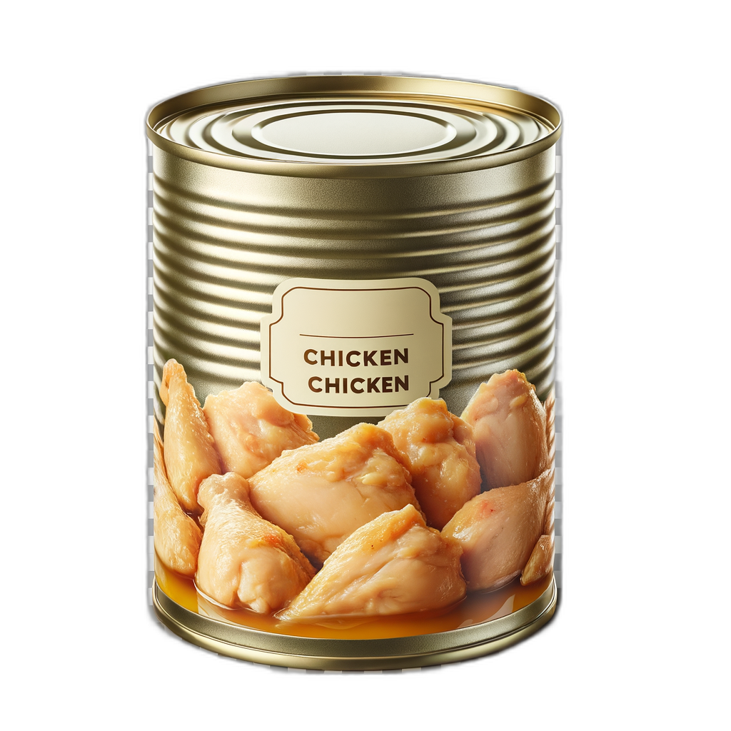 canned chicken
