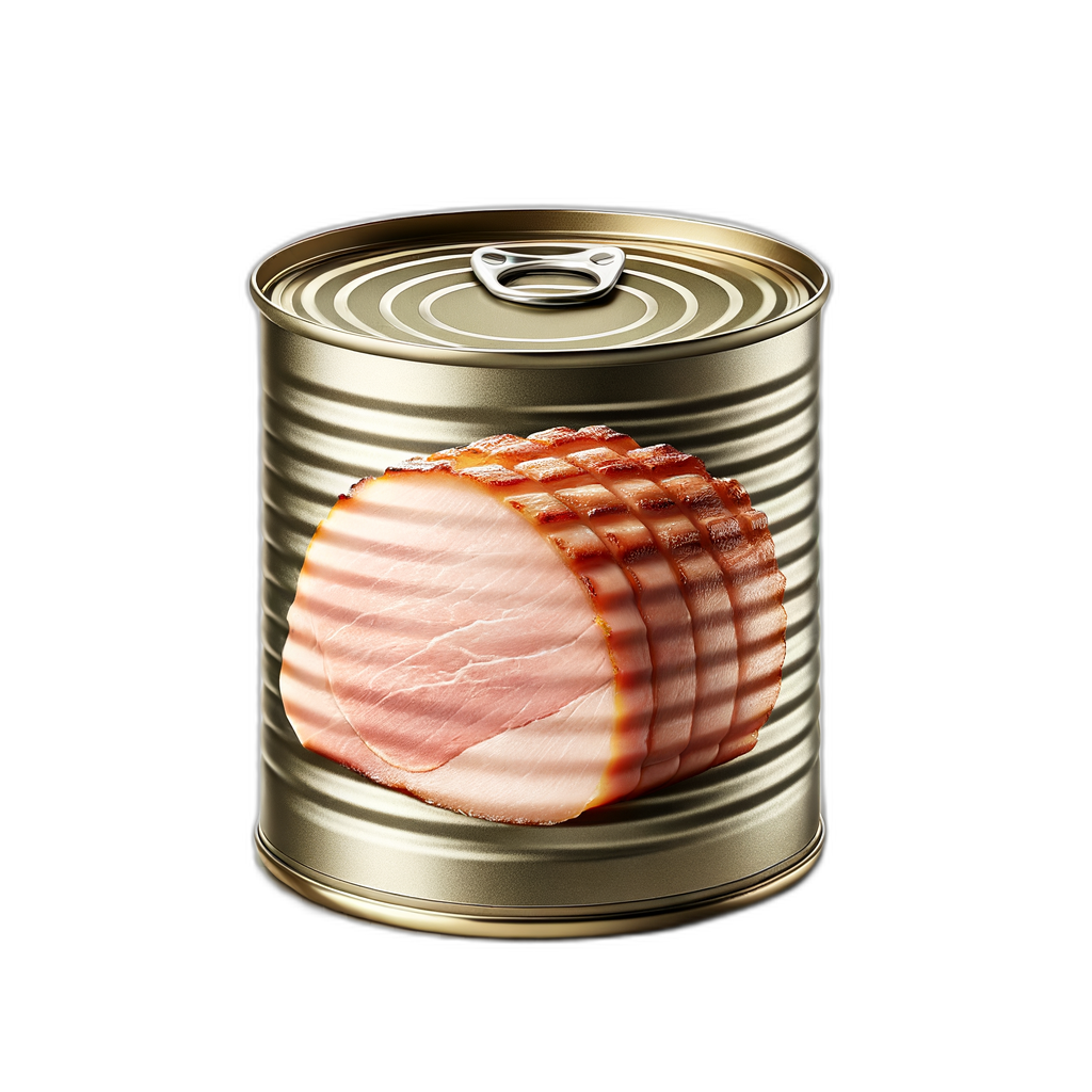 canned ham