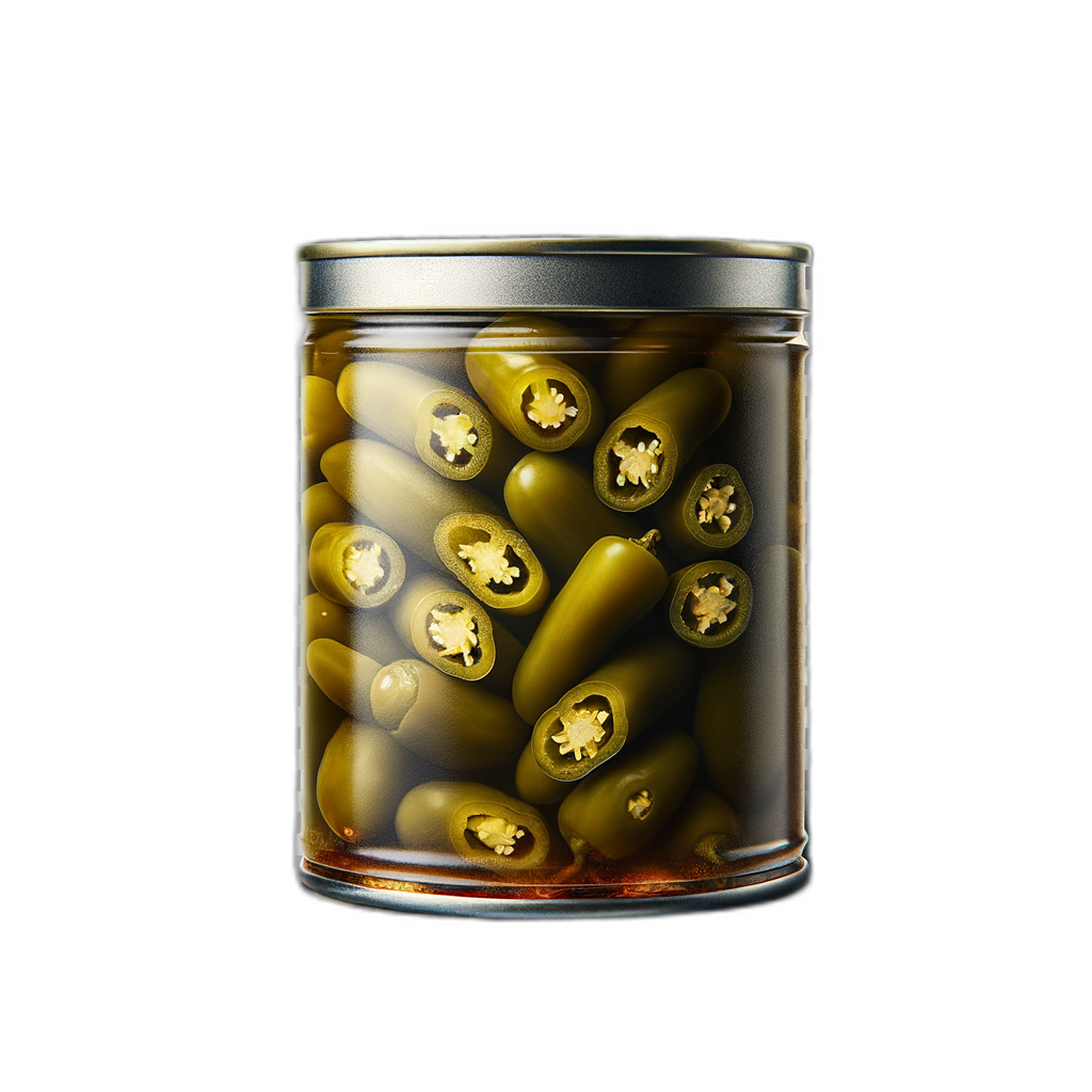 pickled jalapeños