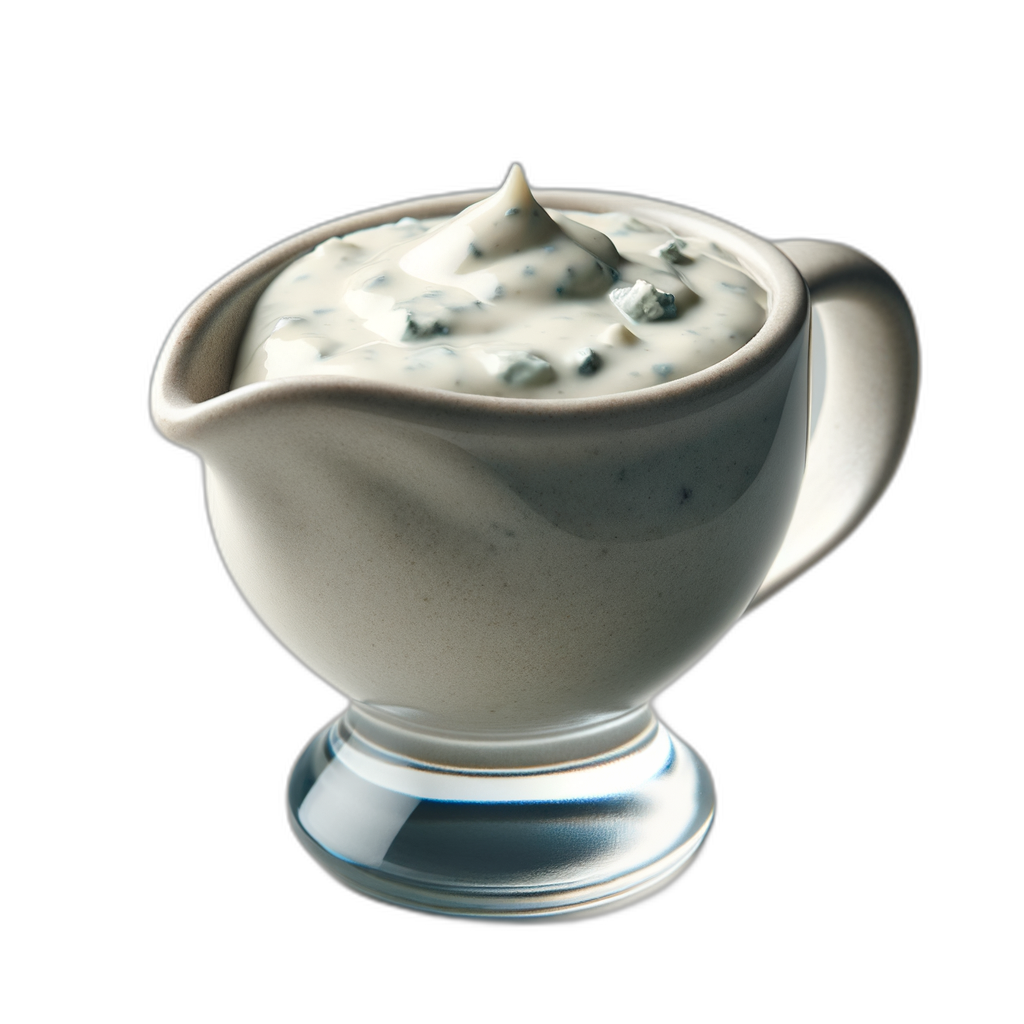blue cheese sauce