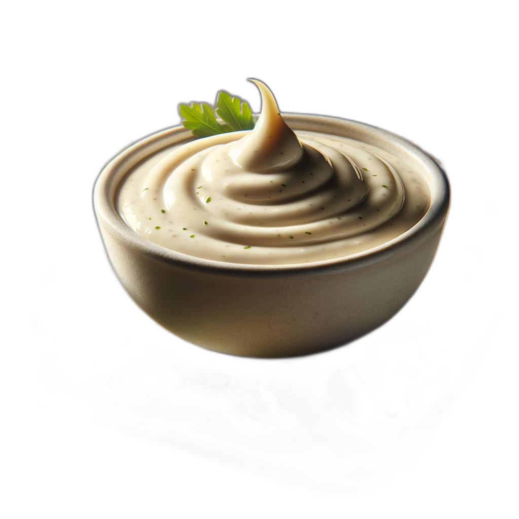 creamy garlic sauce